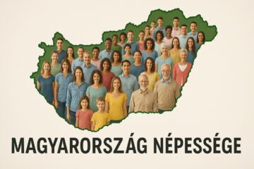 magyarország népessége, lakossága 2025